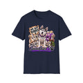 Husky Rescue Tee — “We Got Robbed” Canine Chaos Co. Graphic T-Shirt