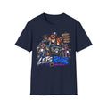 T-Shirt — "Let's Ride" Rottweiler Biker Crew Graphic Tee