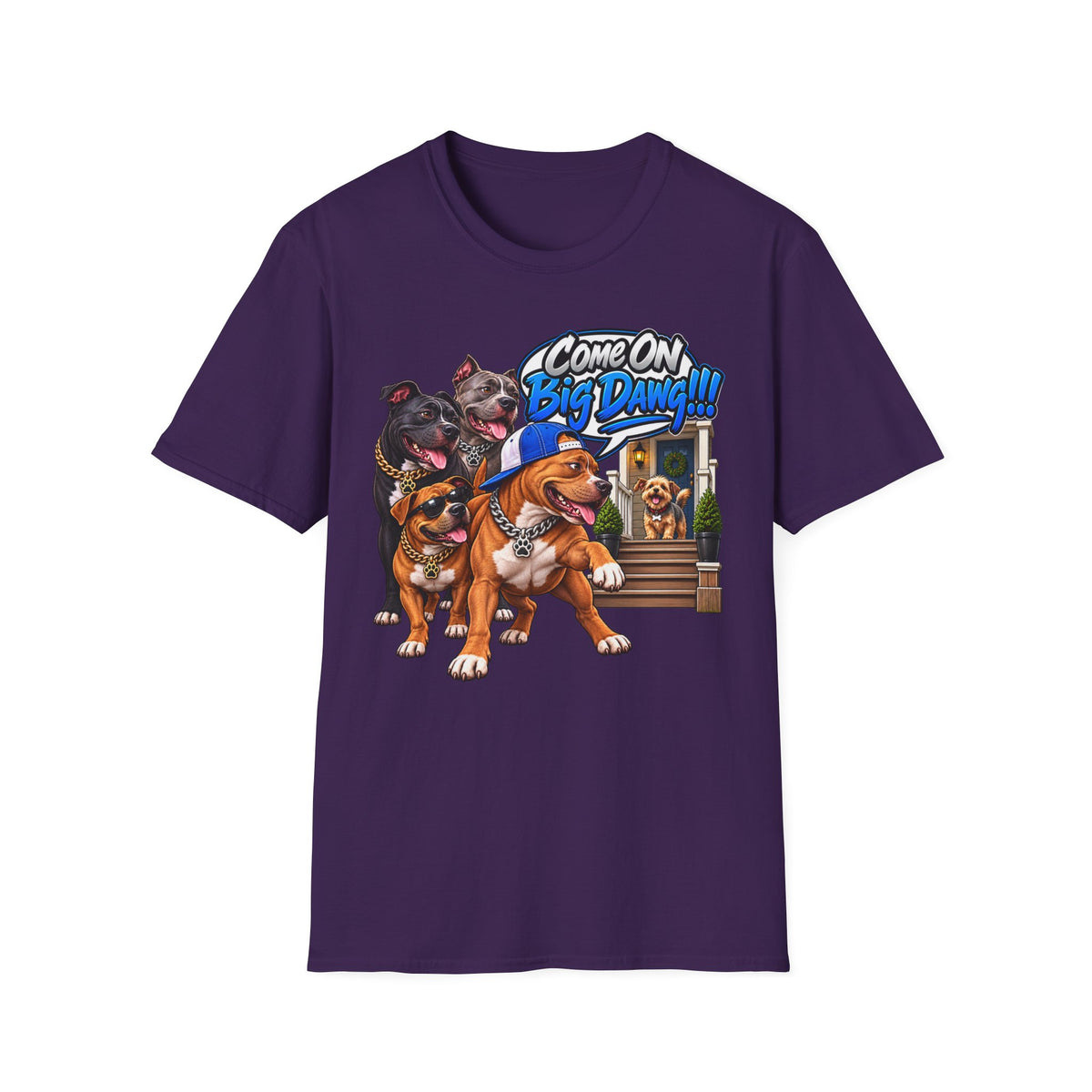Come On Big Dawg! Dog Pack T-Shirt