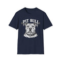 Pit Bull Portrait T-Shirt — Graphic Dog Lover Tee