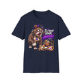 Bulldog & Pug Cartoon Tee — "I'll Beat Your Arghhh!" Funny Dog Graphic T-Shirt