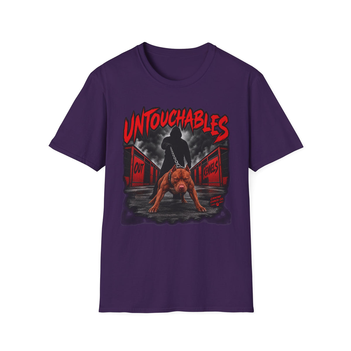 Untouchables Graphic T-Shirt — Dark Streetfighter Design