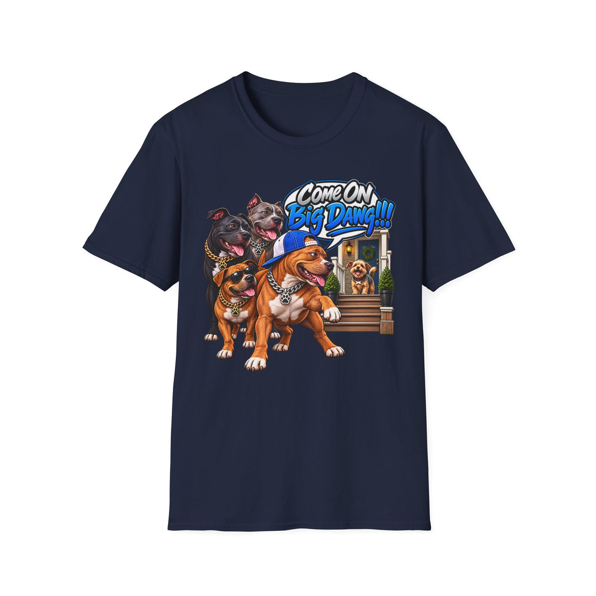 Come On Big Dawg! Dog Pack T-Shirt