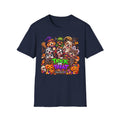 Halloween Dogs Trick or Treat T-Shirt — Cute Puppy Costume Graphic Tee