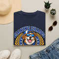 Canine Chaos Athletics T-Shirt — Retro Dog Sports Graphic Tee