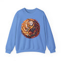 Pit Bull Dragon Yin Yang Crewneck Sweatshirt