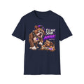 Bulldog Comics T‑Shirt – "I'll Beat Your Arrrr!" Funny Cartoon Dog Tee