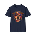Horror Rottweiler Skull T-Shirt