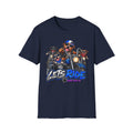 Lets Ride Motorcycle Dogs T-Shirt