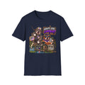 Fishing Dogs Graphic T-Shirt — "What's You Lookin' At?" Funny Outdoor Tee