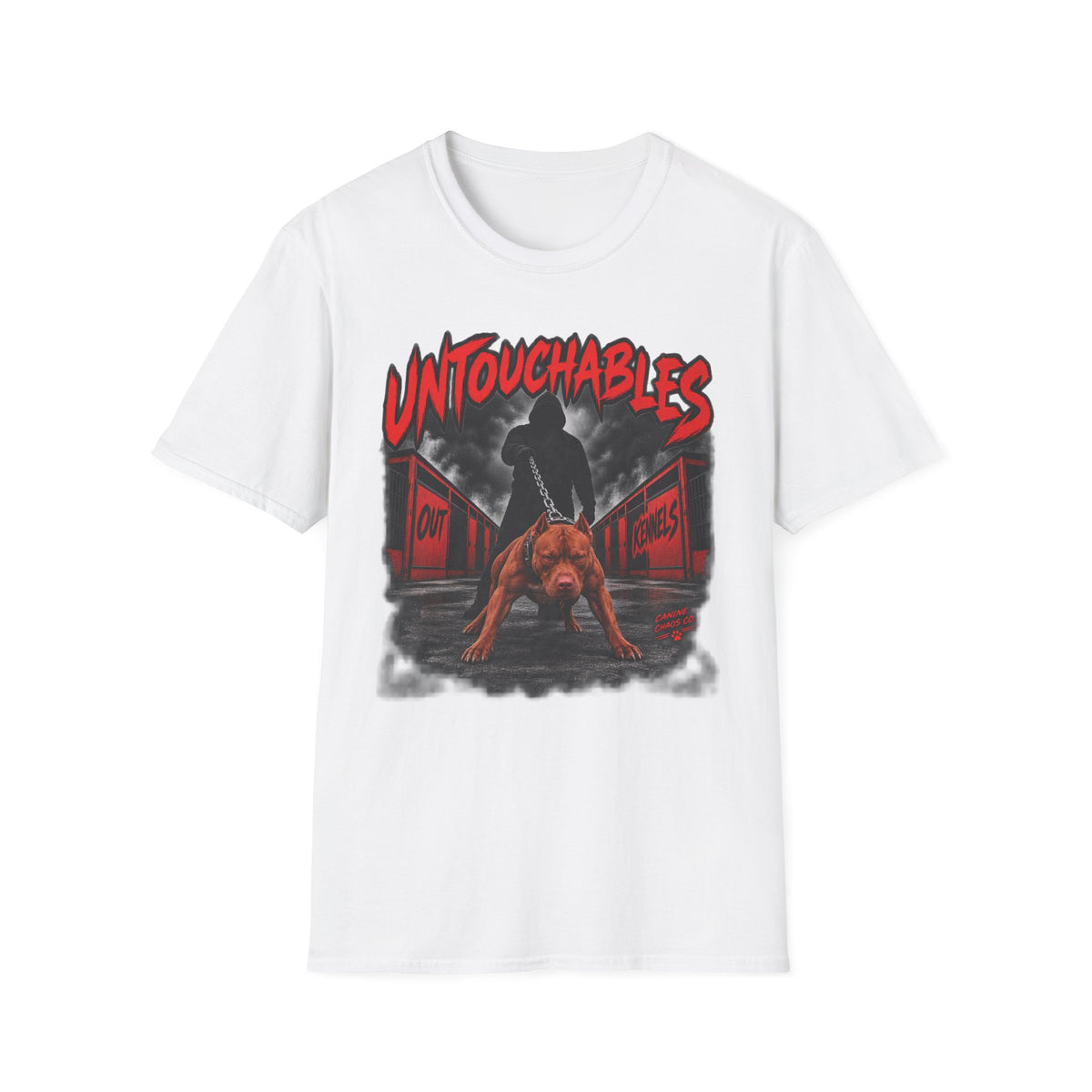 Untouchables Graphic T-Shirt — Dark Streetfighter Design