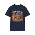 Canine Chaos Co. Fall Dogs T-Shirt — "Chasing Fun Since Forever"