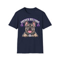 French Bulldog T-Shirt — Cute Paw Print Graphic Tee