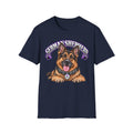 German Shepherd T-Shirt — Cute Cartoon Pup Design ("German Shepherd")