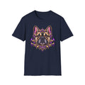 French Bulldog Mandala T-Shirt — Colorful Tribal Dog Face Tee