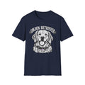 Golden Retriever T-Shirt — Vintage Dog Portrait Tee