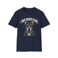 Doberman Graphic T-Shirt — Fierce Doberman Head Design