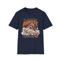 T-Shirt — 'You Know I Got Anxiety' Cute Chewing Dog Graphic Tee