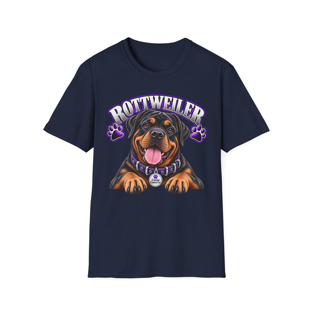 Rottweiler Proud T-Shirt — Cute Rottie Dog Graphic Tee