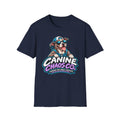 Canine Chaos Co. Dog Logo T-Shirt — "Chasing Fun Since Forever"
