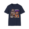 Bulldog Duo "What's You Looking At?" T-Shirt
