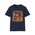 Halloween Dog T-Shirt — Canine Chaos Corn Maze Mayhem Graphic Tee