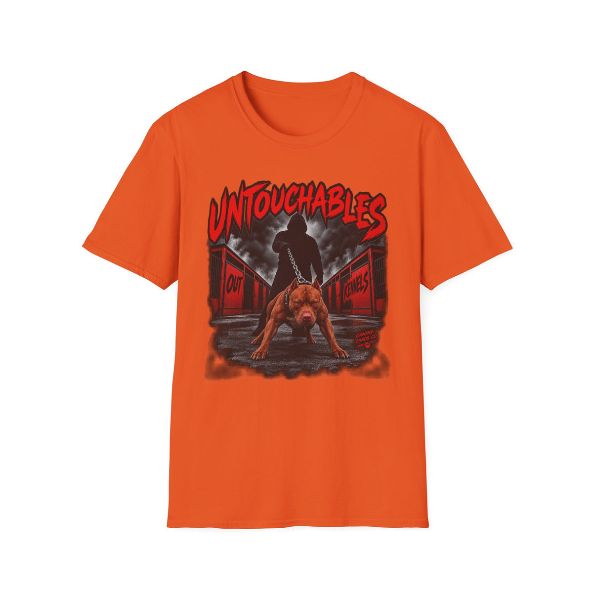 Untouchables Graphic T-Shirt — Dark Streetfighter Design