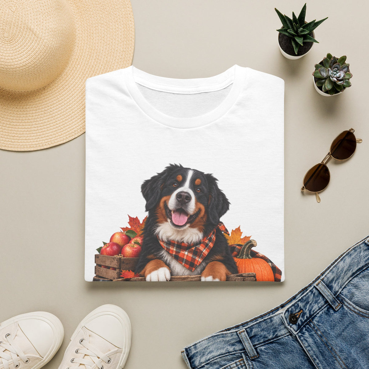 T-Shirt — Canine Chaos Co. Fall Dog Graphic Tee