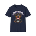 Rottweiler Dog T-Shirt — Cute Portrait "Rottweiler" Graphic Tee for Pet Lovers