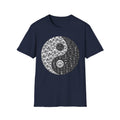 Yin Yang Pit Bull Tee — Goth Yin-Yang Skull T-Shirt