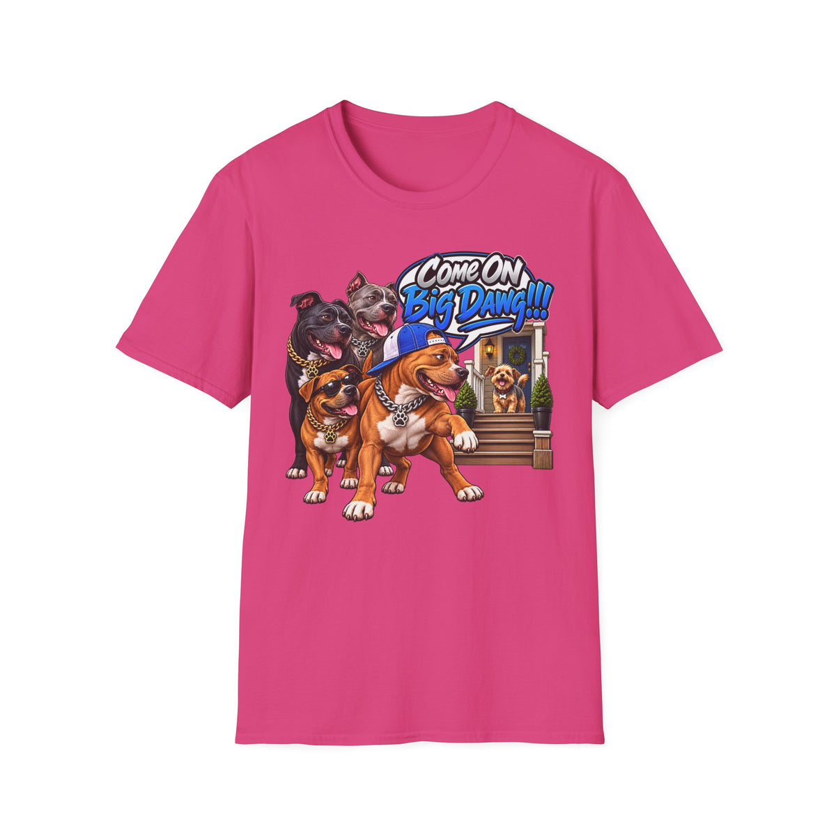 Come On Big Dawg! Dog Pack T-Shirt