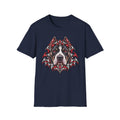 Fierce American Bully Dog Graphic T-Shirt